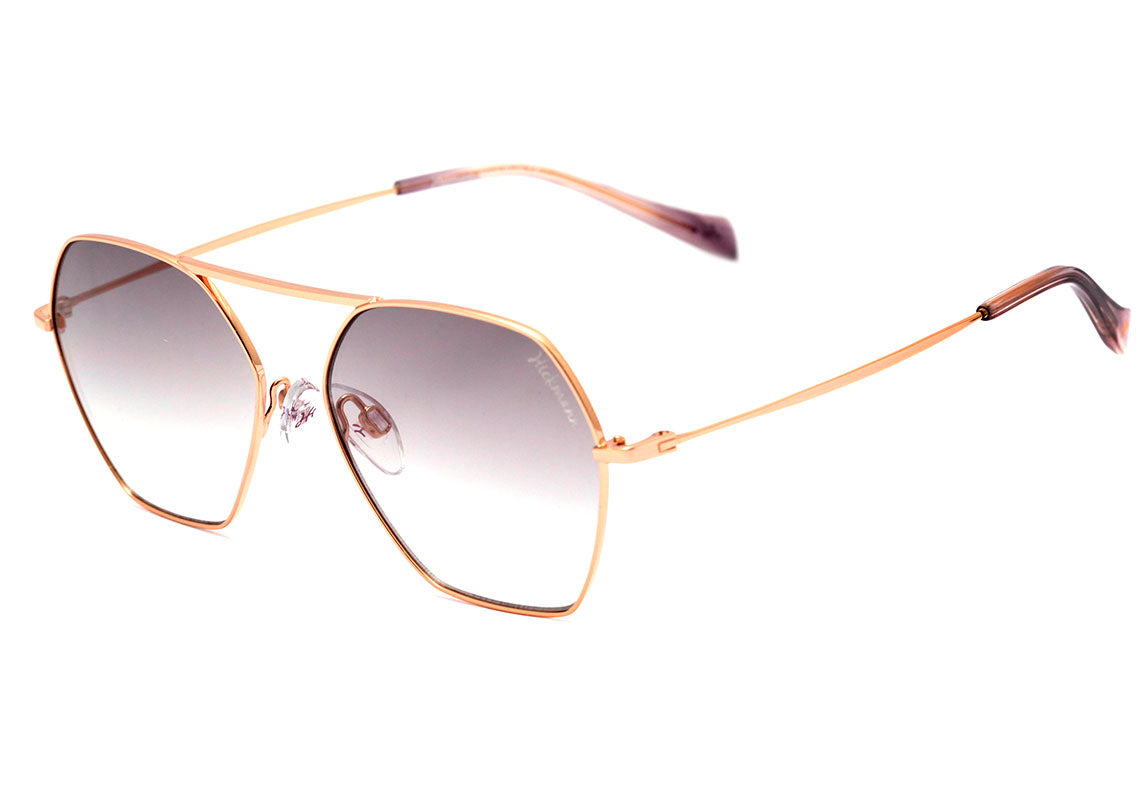 Hickmann HI 3105 04B Dourado Brilho / Cinza Degradê - 54 mm