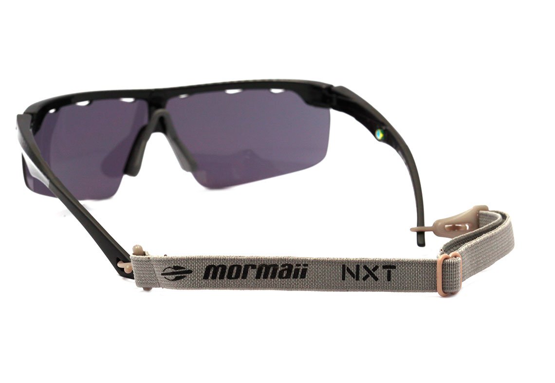 Mormaii Athlon NXT Infantil Preto e Cinza Brilho / Cinza Unico - Sol