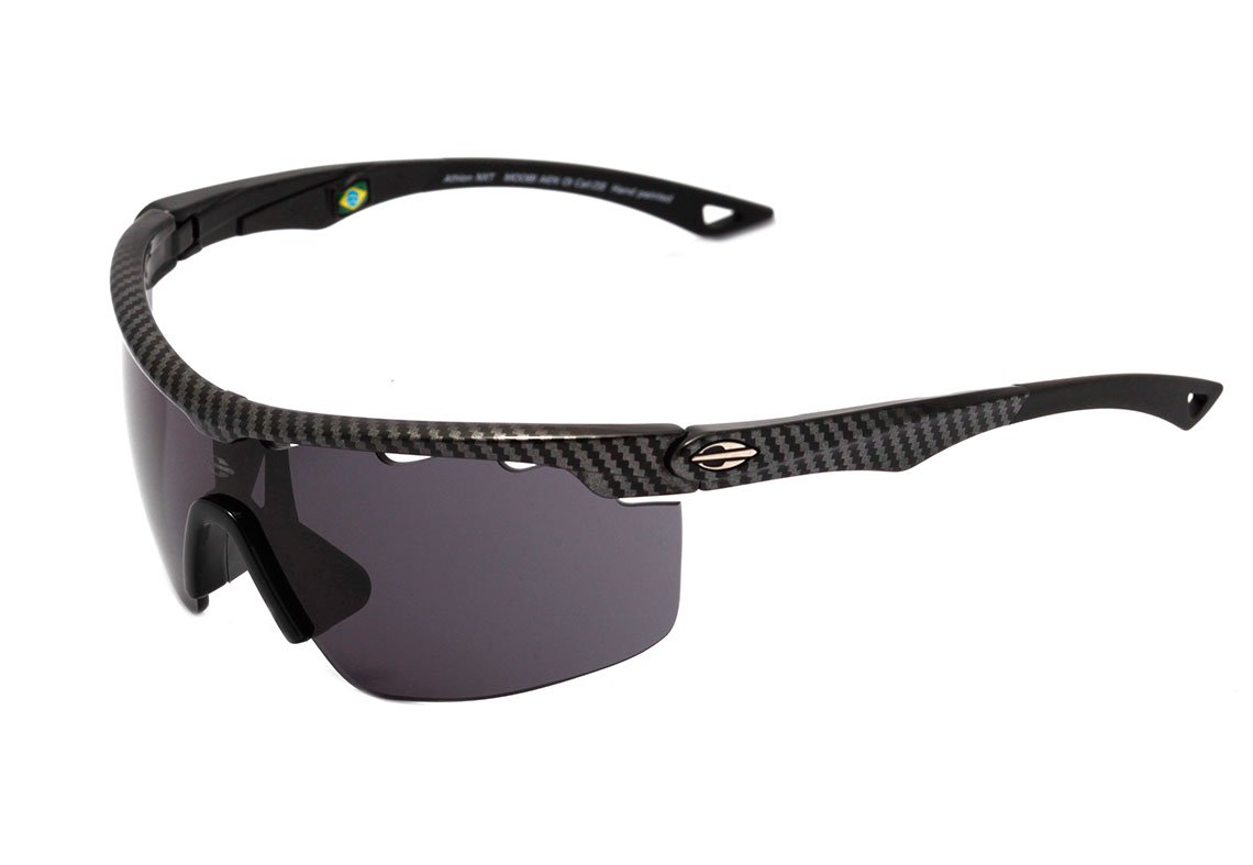 Mormaii Athlon NXT Infantil Preto e Cinza Brilho / Cinza Unico - Sol