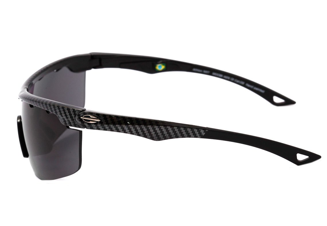 Mormaii Athlon NXT Infantil Preto e Cinza Brilho / Cinza Unico - Sol