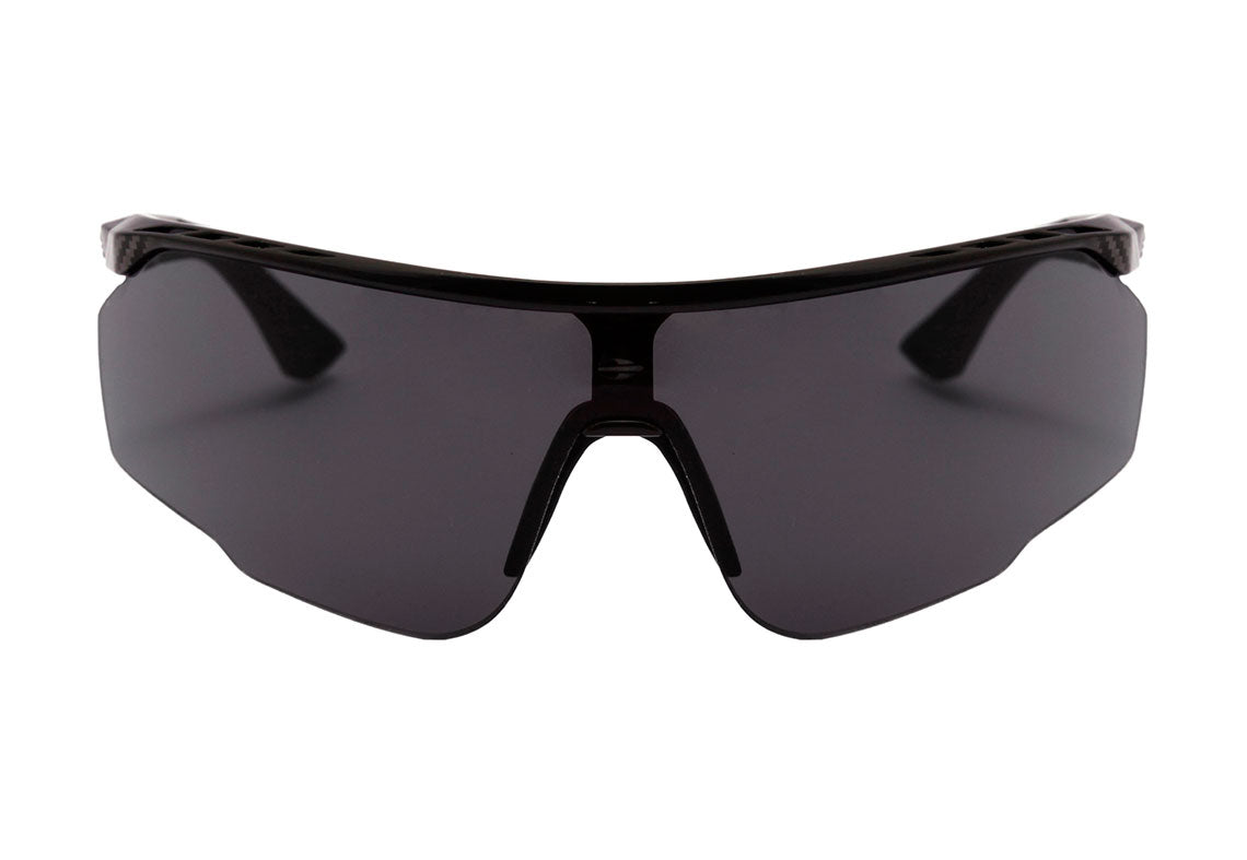 Óculos de Sol Mormaii Leap Preto e Cinza Brilho / Cinza Unico - Lente 5,3 cm