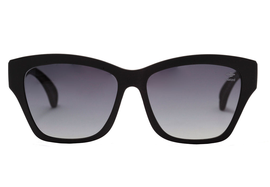 Mormaii Overlap 2 De Sobreposição Preto e Cinza Fosco / Cinza Degradê Polarizado Unico - Lente 5,5 cm