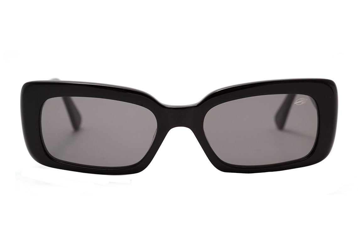 Mormaii Tainah Juanuk M0087 Preto Brilho / Cinza Unico - Lente 5,4 cm