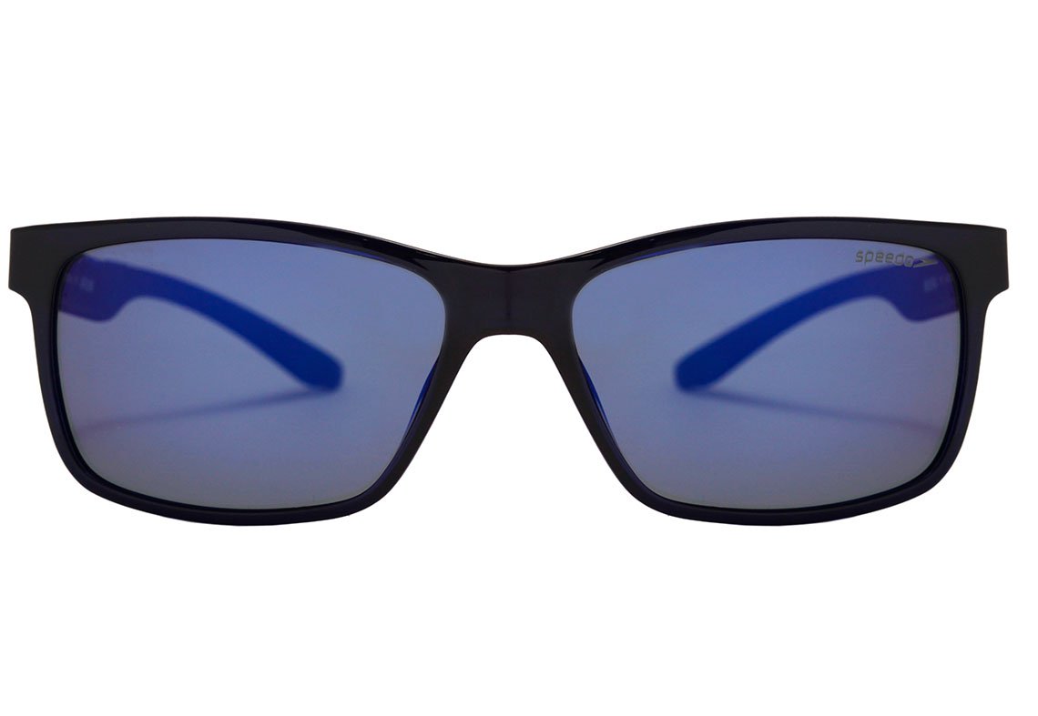 Speedo Miura T01 Azul Translúcido Brilho/ Azul Espelhado Polarizado 60 mm