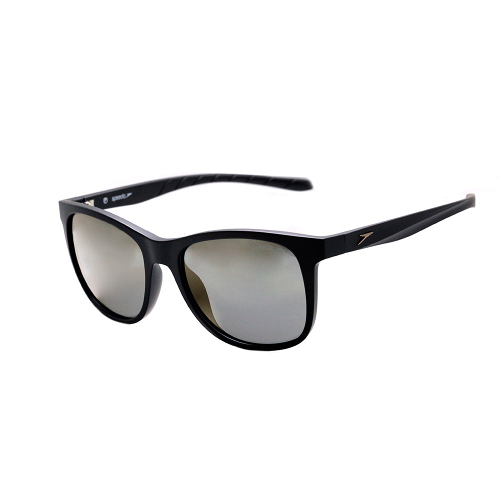 Speedo Neptune A01 Preto Fosco / Marrom Espelhado Polarizado Unico