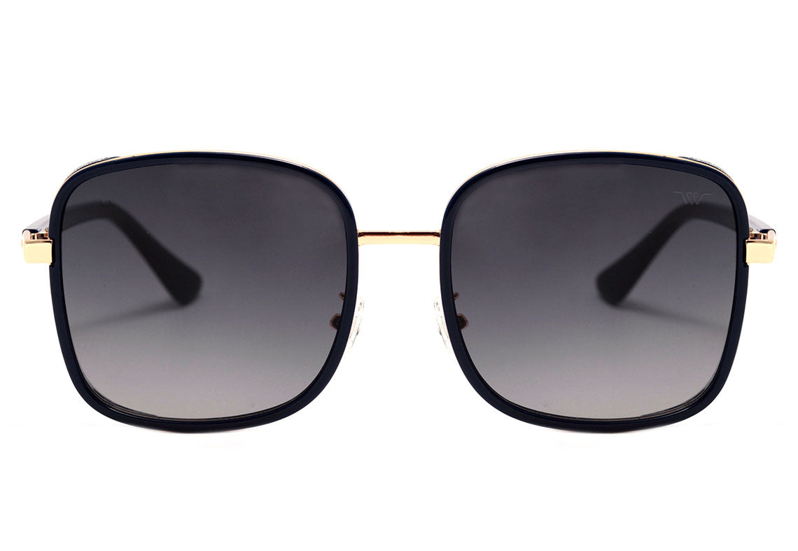 Wee W0171 Edição Limitada AZUL E DOURADO BRILHO/ CINZA DEGRADÊ UNICO