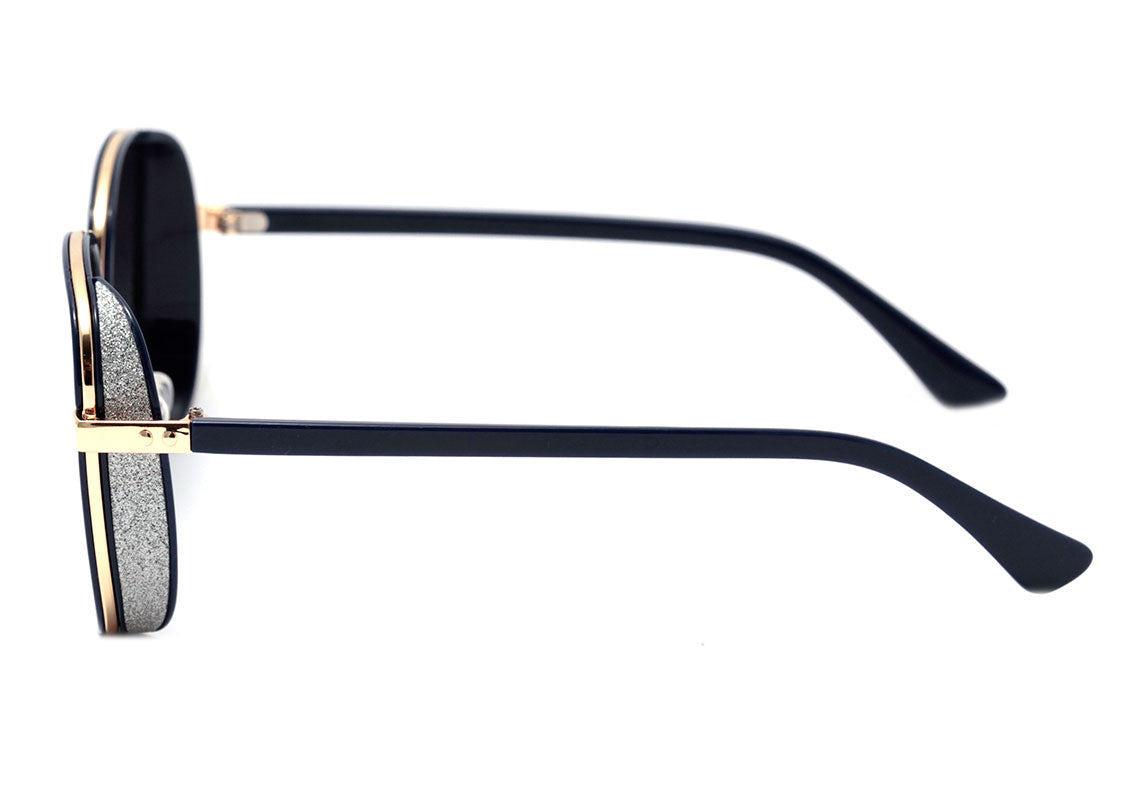 Wee W0171 Edição Limitada AZUL E DOURADO BRILHO/ CINZA DEGRADÊ UNICO