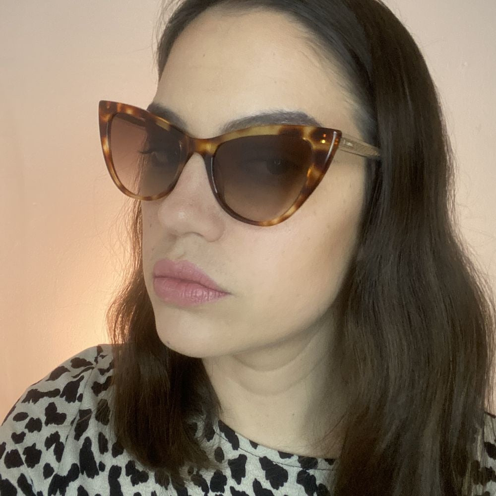 Anima Sou Enigmatica G21 Marrom Mesclado Marrom Degradê - Sol - 55 mm