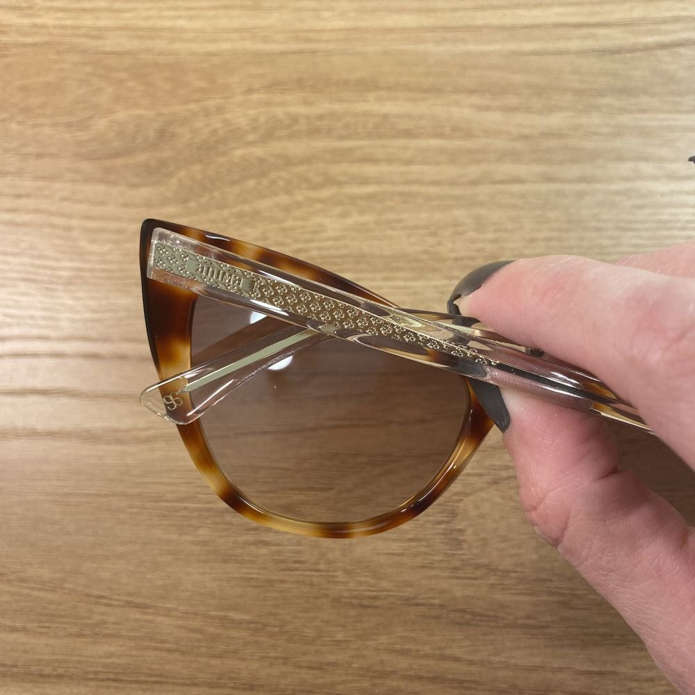 Anima Sou Enigmatica G21 Marrom Mesclado Marrom Degradê - Sol - 55 mm