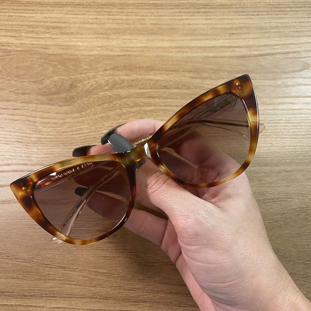 Anima Sou Enigmatica G21 Marrom Mesclado Marrom Degradê - Sol - 55 mm