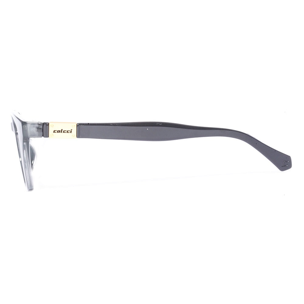 COLCCI BANDY 1 CLIP ON -  CINZA TRANSLÚCIDO BRILHO/ CINZA POLARIZADO Lente 5,2 cm  - Grau