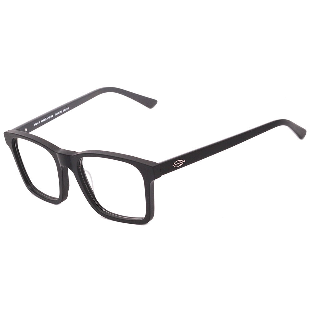 Mormaii High 3 Preto Fosco - Lente 5,4 cm