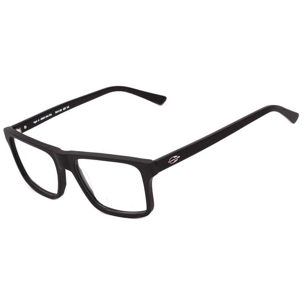 Mormaii High 4 Preto Fosco - Lente 5,4 cm