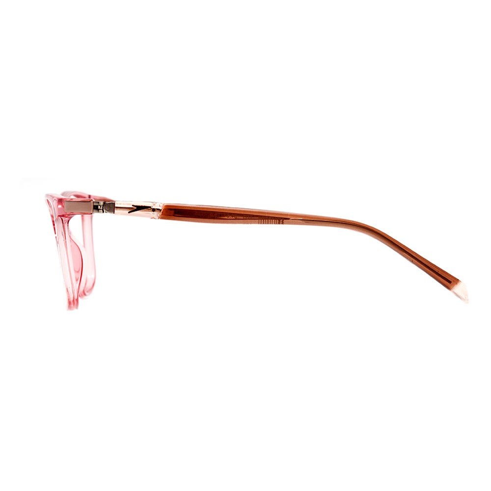 Speedo SP6106WI T03 Rosa e Marrom Translúcido - 54 mm