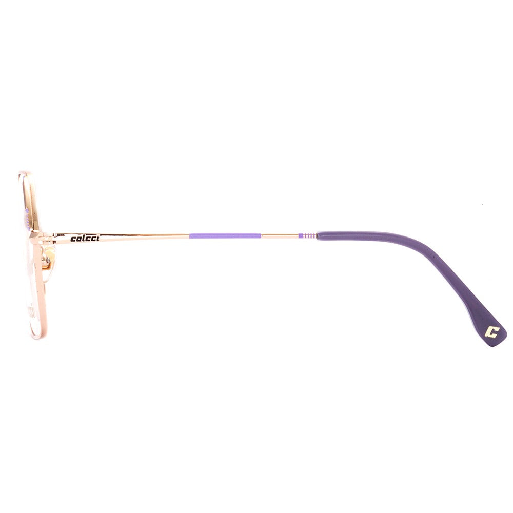 Colcci 6168 Dourado e Lilás Brilho - Lente 5,3 cm