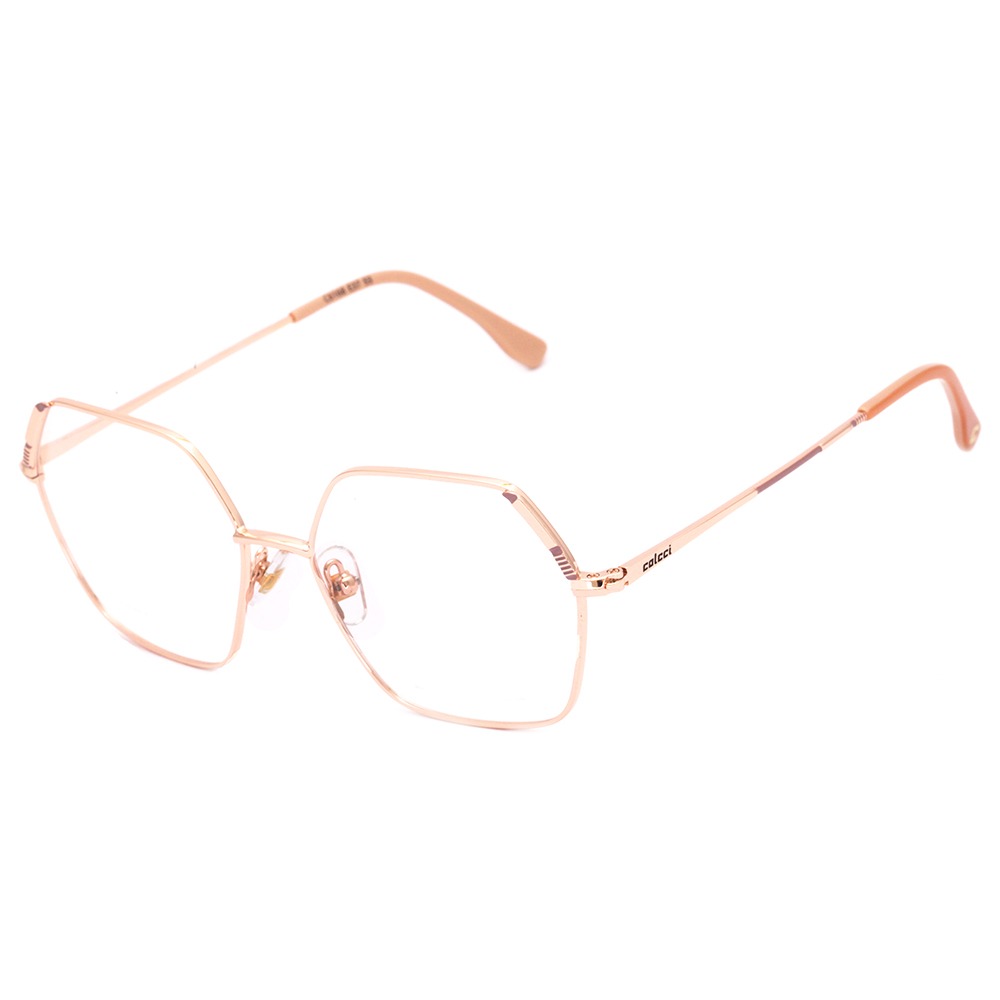 Colcci 6168 Rose Brilho - Lente 5,3 cm