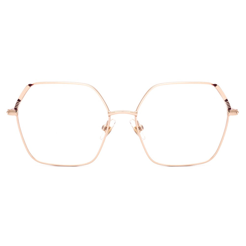 Colcci 6168 Prata e Vinho Brilho - Lente 5,3 cm