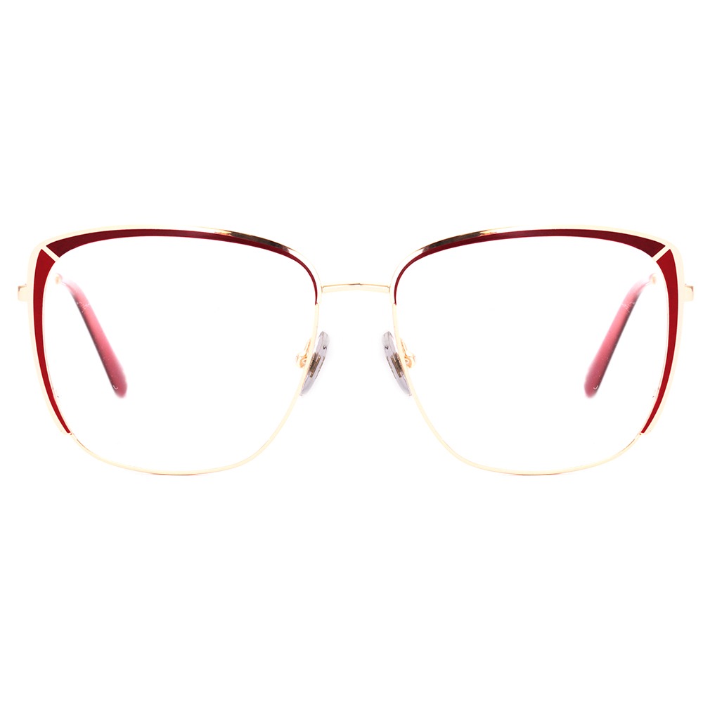 Colcci 6162 Dourado e Vermelho Brilho - Lente 5,3 cm
