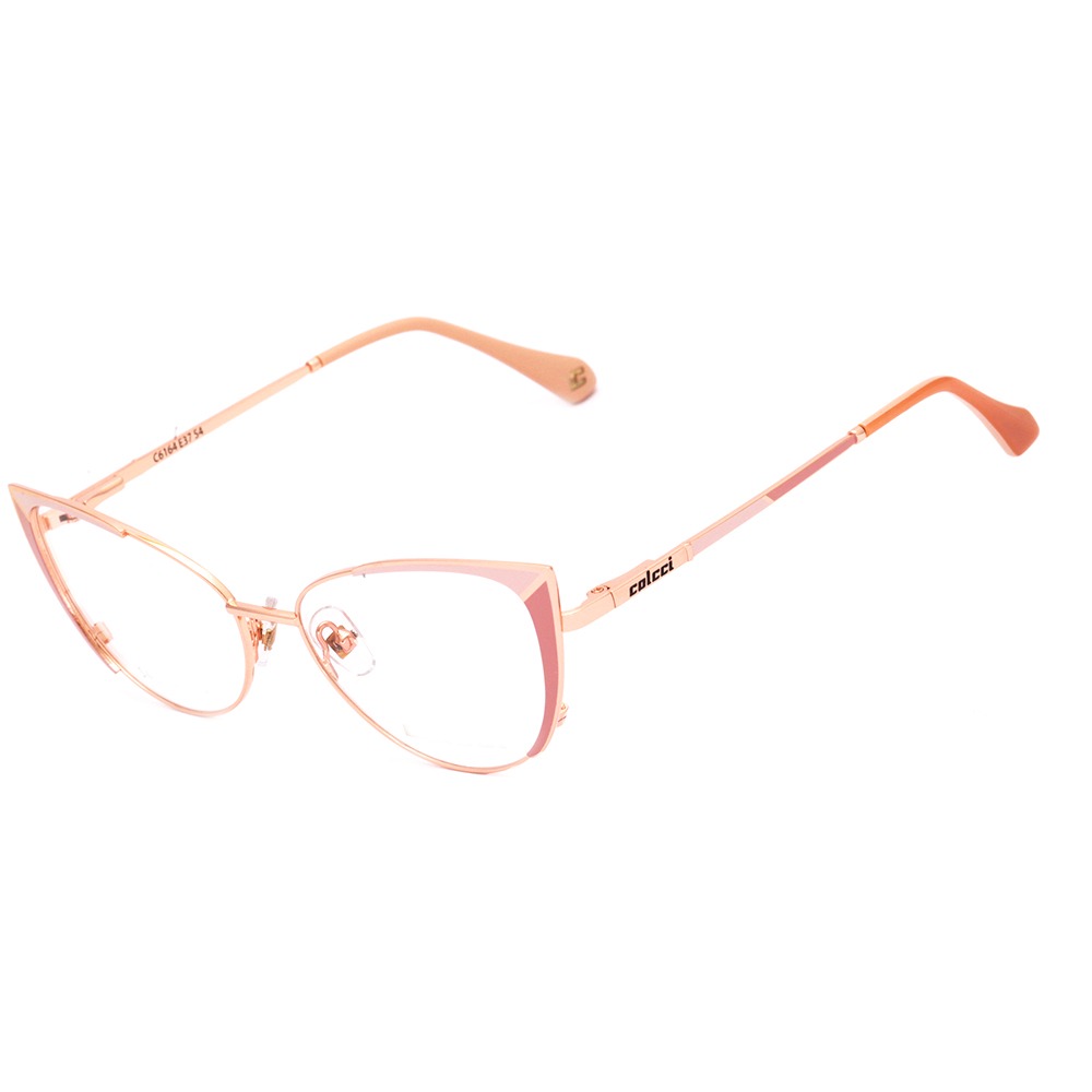 Colcci 6164 Rose e Rosa Brilho - Lente 5,4 cm