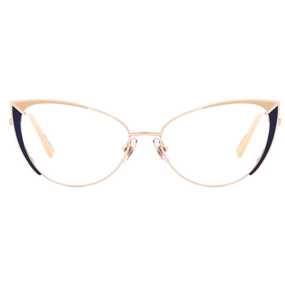 Colcci 6164 Dourado e Azul Brilho - Lente 5,4 cm