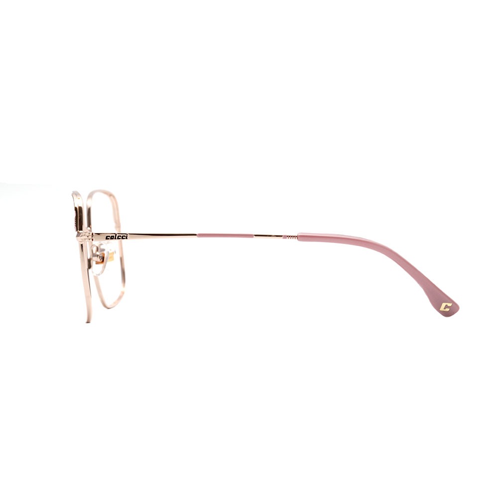 Colcci 6165 Prata e Rosa Brilho - Lente 5,5 cm