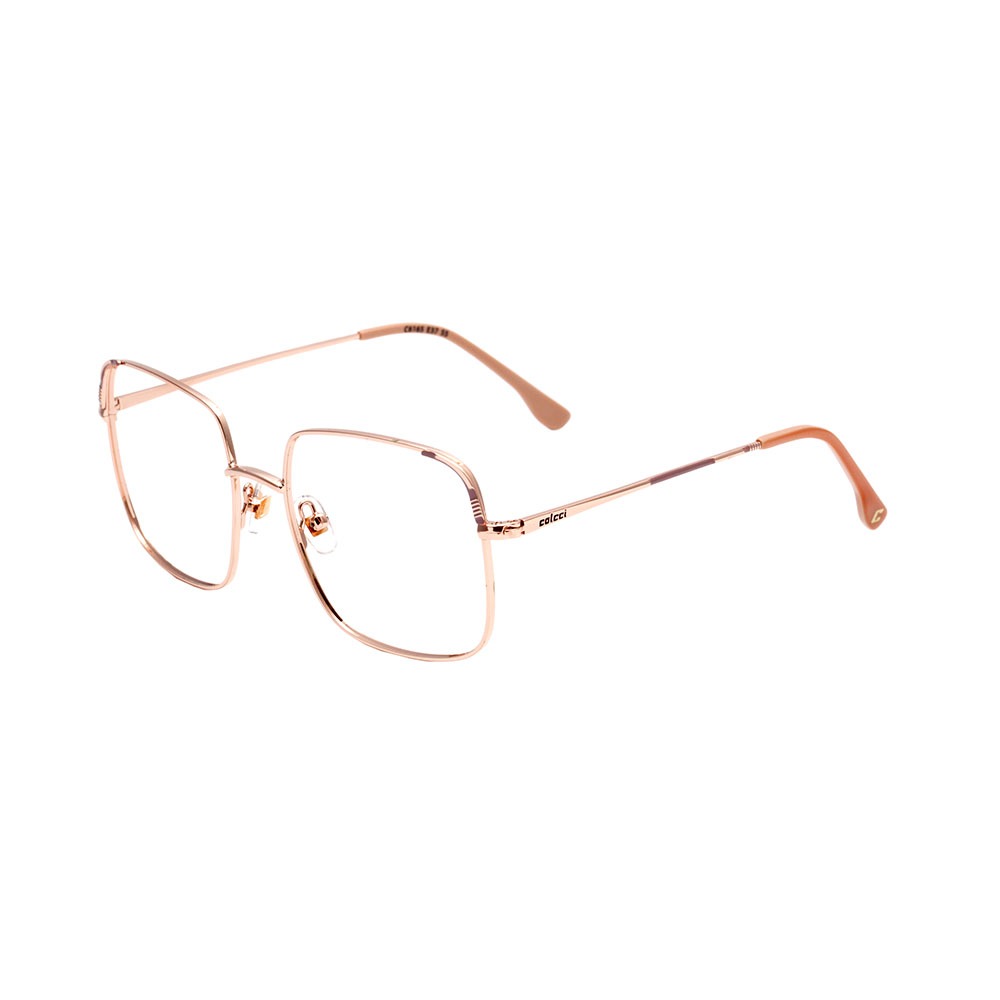 Colcci 6165 Rose Brilho - Lente 5,5 cm - Grau