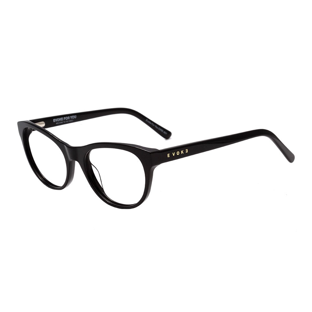 Evoke For You DX89 A01 Black Shine - 54 mm
