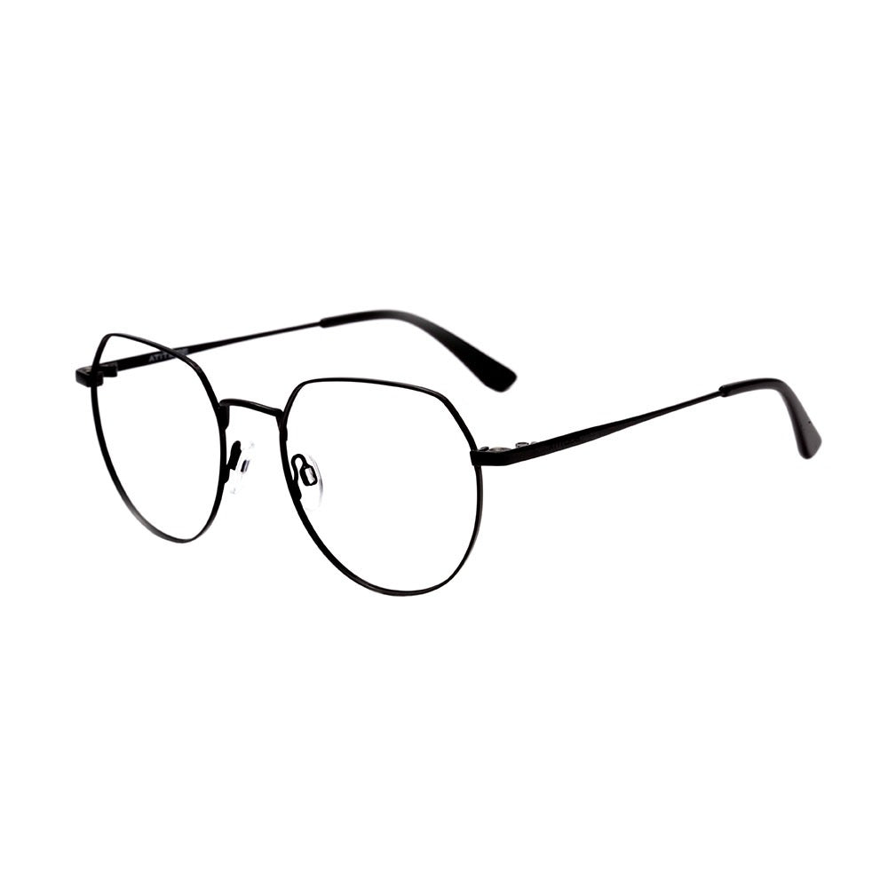 Atitude Riley Clip On 09A Preto Brilho e Fosco Preto Degradê - Grau - 55 mm