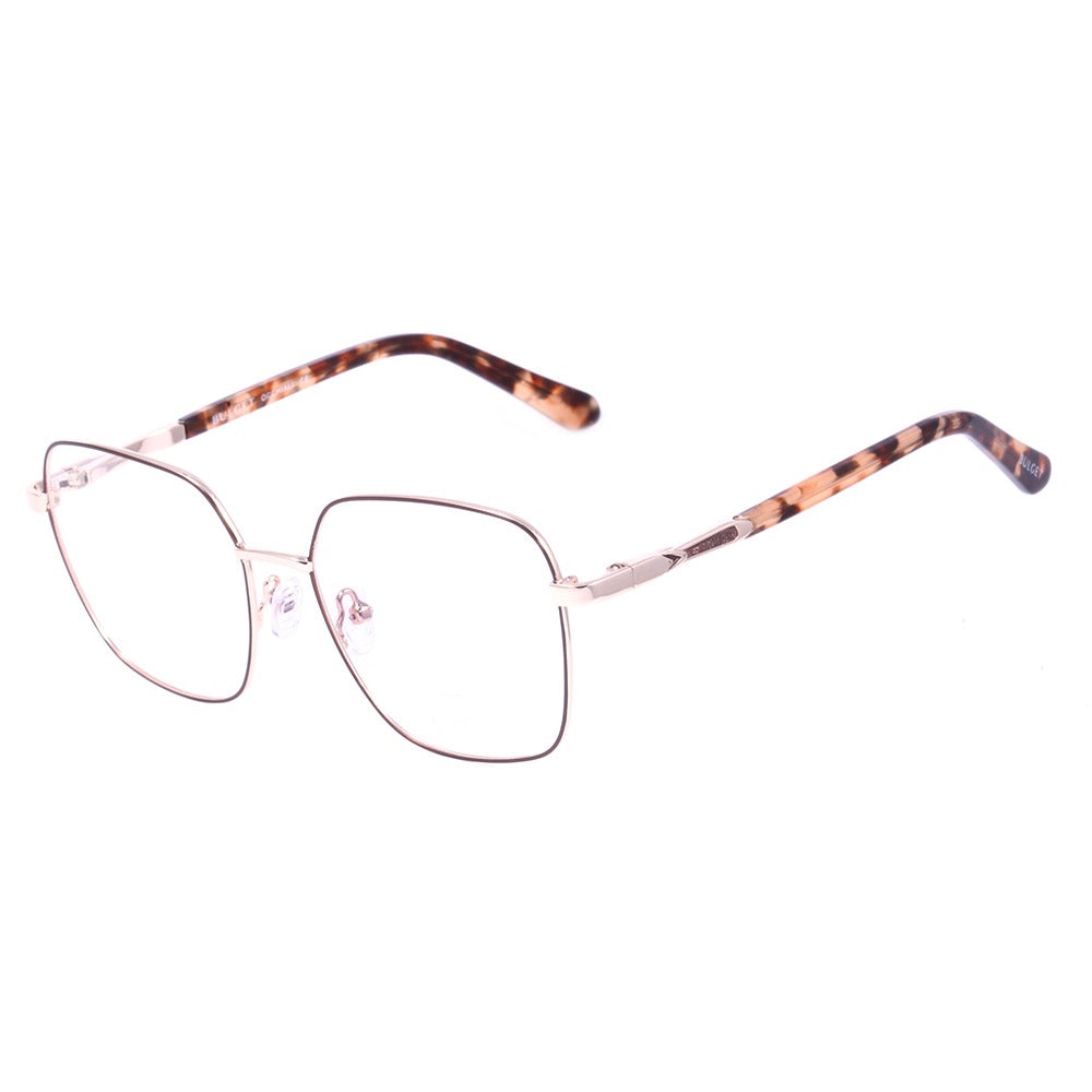 Bulget BG2086 04A Marrom e Dourado Brilho - Lente 5,3 cm - Grau