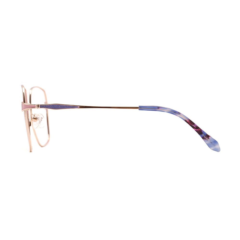 Bulget BG2088 08A Rosa e Dourado Brilho - Lente 5,4 cm