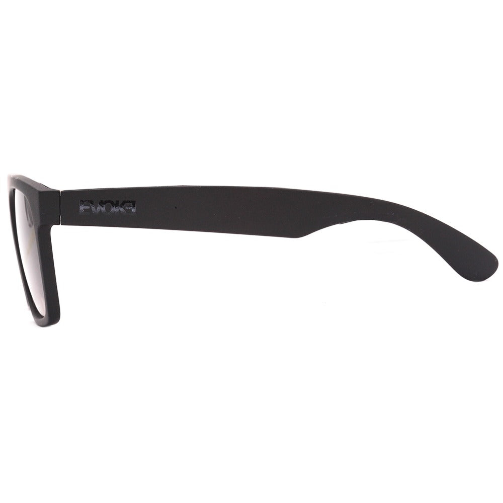 Evoke Daze BR02 Matte Black/ Brown Gradient - Lente 5,5 cm - Sol