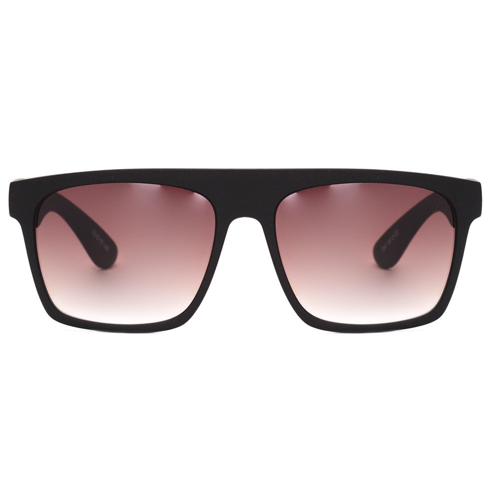 Evoke Daze BR02 Matte Black/ Brown Gradient - Lente 5,5 cm - Sol