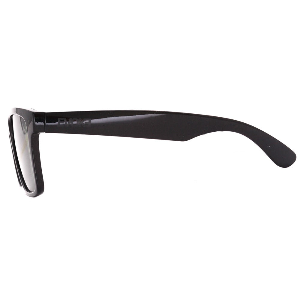 Evoke EVK 24 BR001P Matte Black/ G15 Polarized - Lente 5,6 cm - Sol