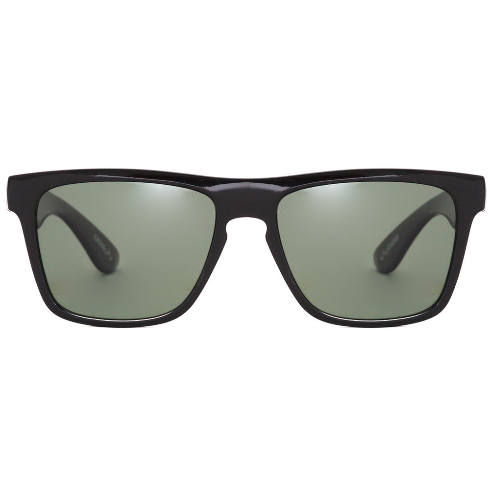 Evoke EVK 24 BR001P Matte Black/ G15 Polarized - Lente 5,6 cm - Sol