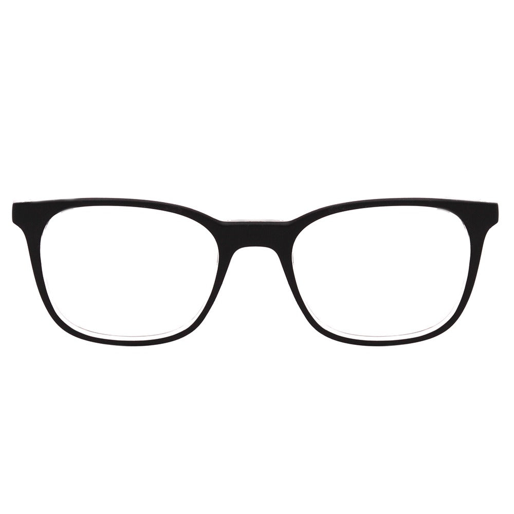 Speedo SP7034 A01 Preto e Transparente Brilho - 52 mm