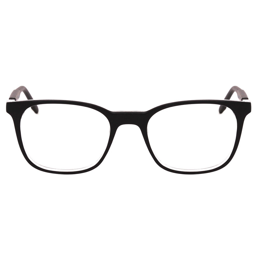 Speedo SP7034 A01 Preto e Transparente Brilho - 52 mm