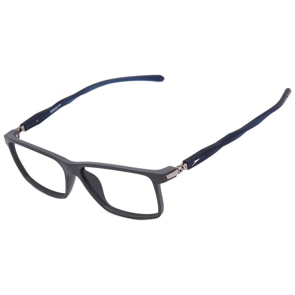 Speedo SP6109IN H01 Cinza e Azul Fosco - 56 mm
