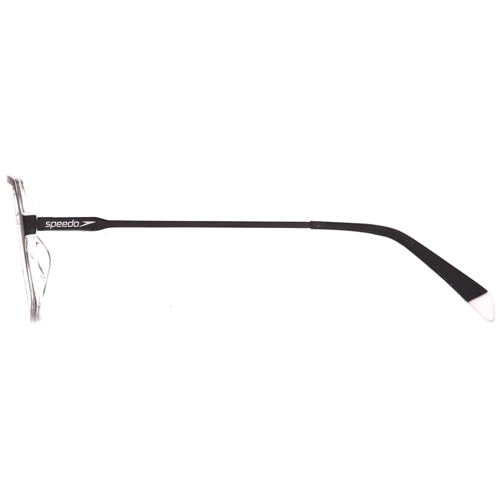 Speedo SP7036 A01 Preto Fosco e Transparente Brilho - 56 mm - Grau