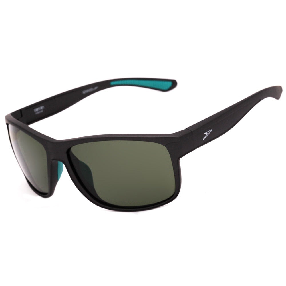 Speedo Angra 2 H01 Cinza Fosco/ Verde Polarizado - 62 mm