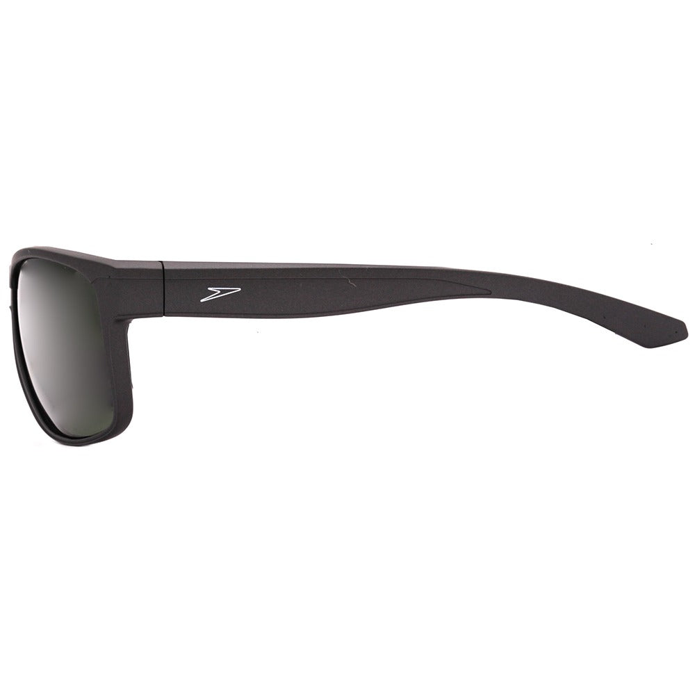 Speedo Angra 2 H01 Cinza Fosco/ Verde Polarizado - 62 mm