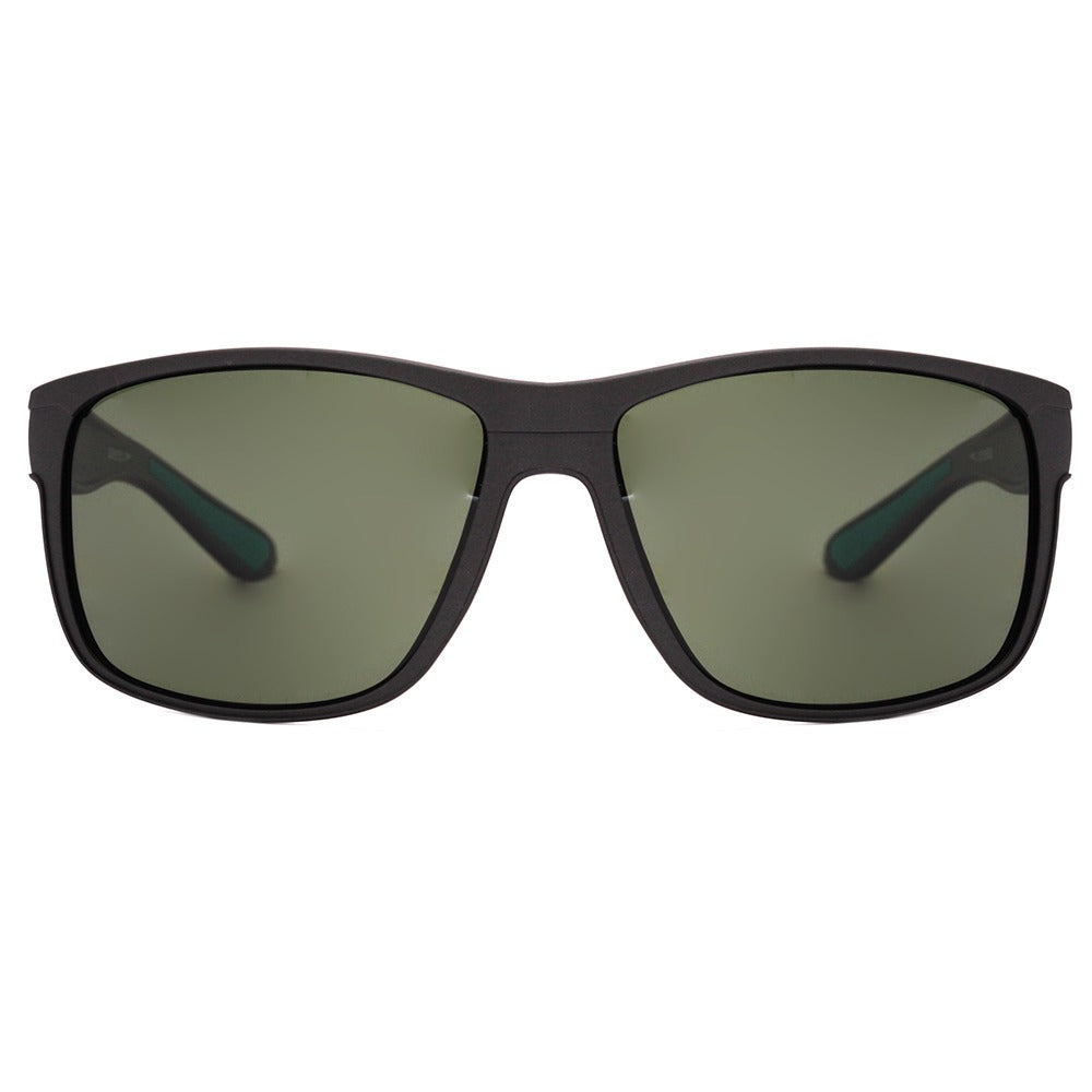 Speedo Angra 2 H01 Cinza Fosco/ Verde Polarizado - 62 mm