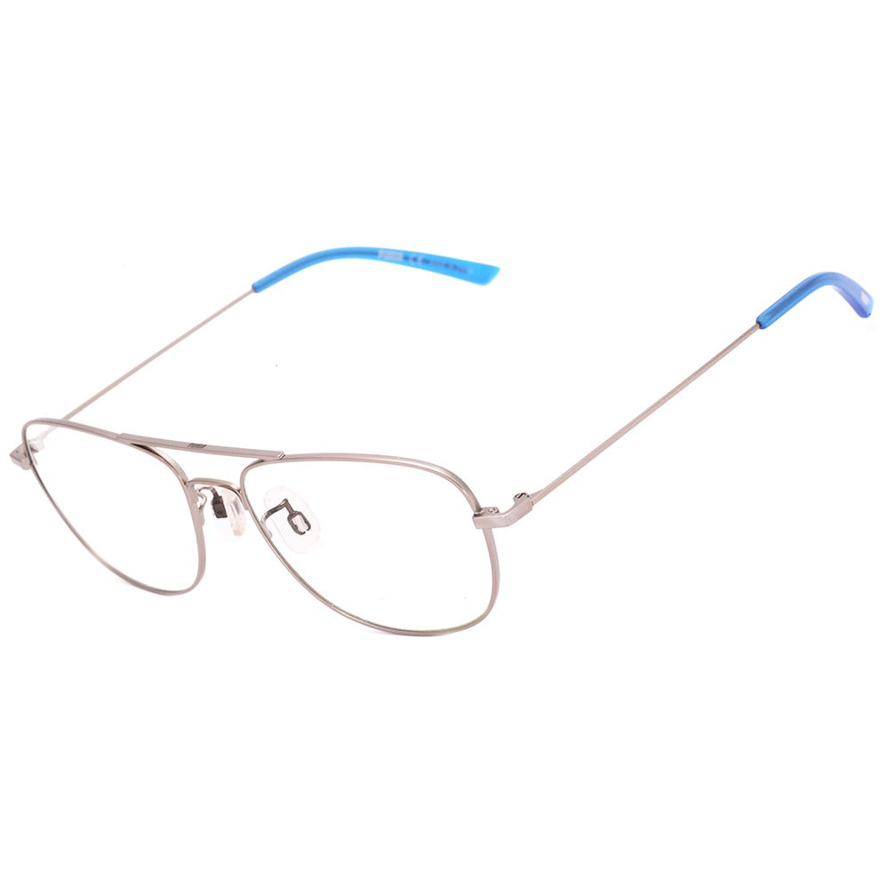 Puma PUO1410 002 Prata e Azul Fosco - Lente 5,6 cm
