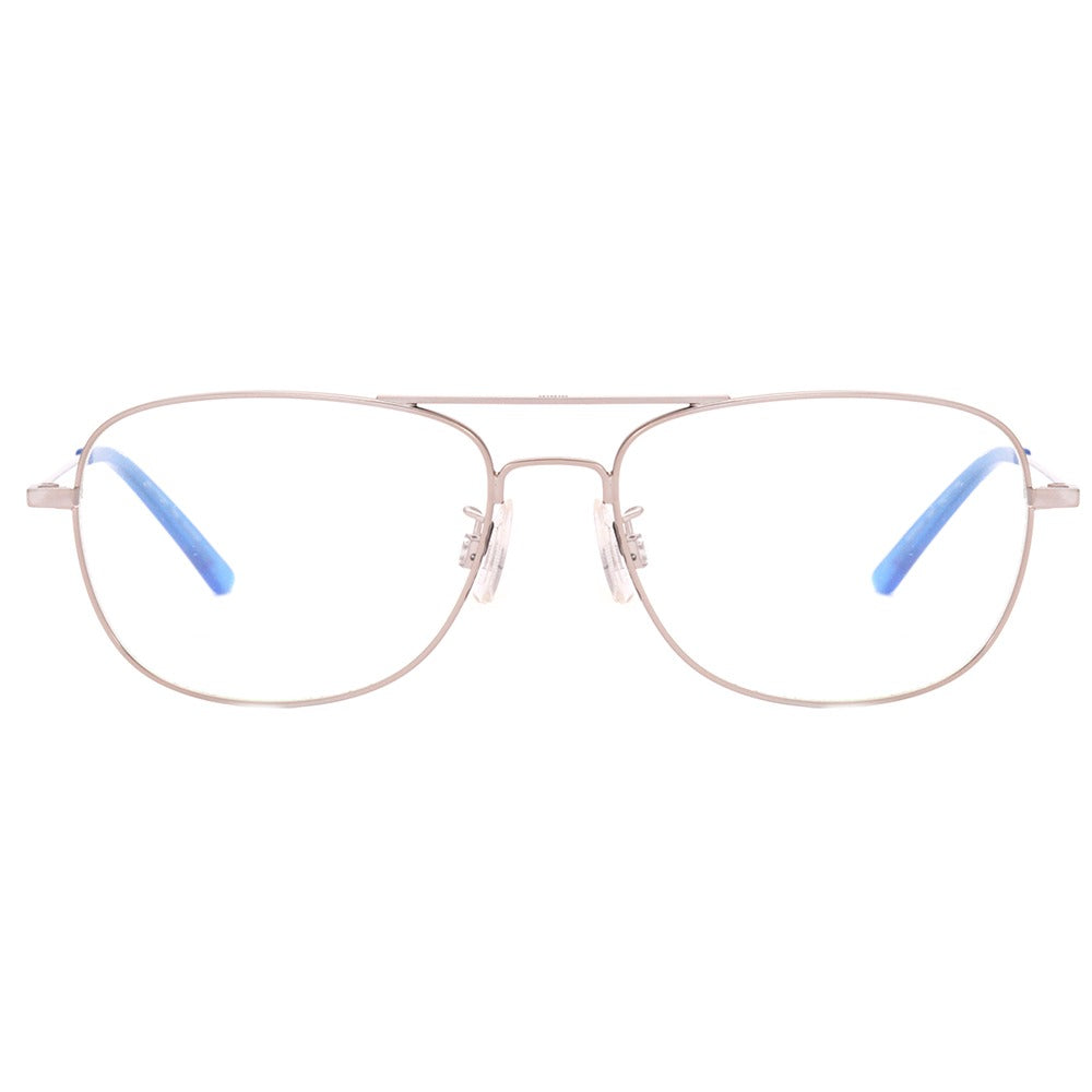 Puma PUO1410 002 Prata e Azul Fosco - Lente 5,6 cm