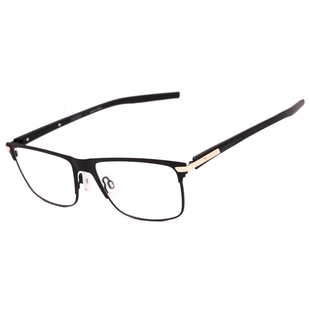 Puma PU0276O 001 Preto Fosco - 58 mm