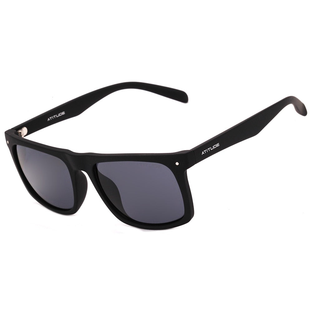 Atitude AT 8013 A01 - Preto Fosco/ Preto - Lente 5,4 cm
