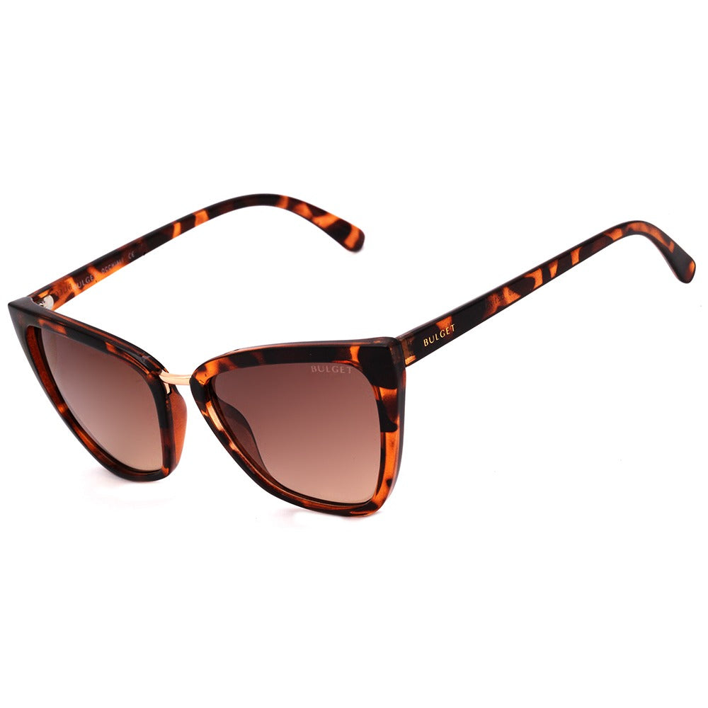 Bulget BG8008 G21 Marrom Mesclado Brilho/ Marrom - Lente 5,6 cm