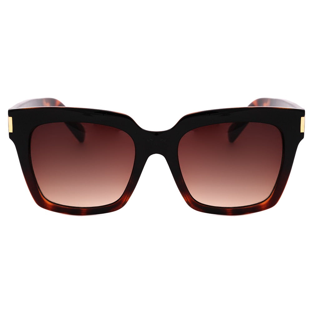 Bulget BG8004 G21 Preto e Marrom Mesclado Brilho/ Marrom Degradê - Lente 5,3 cm