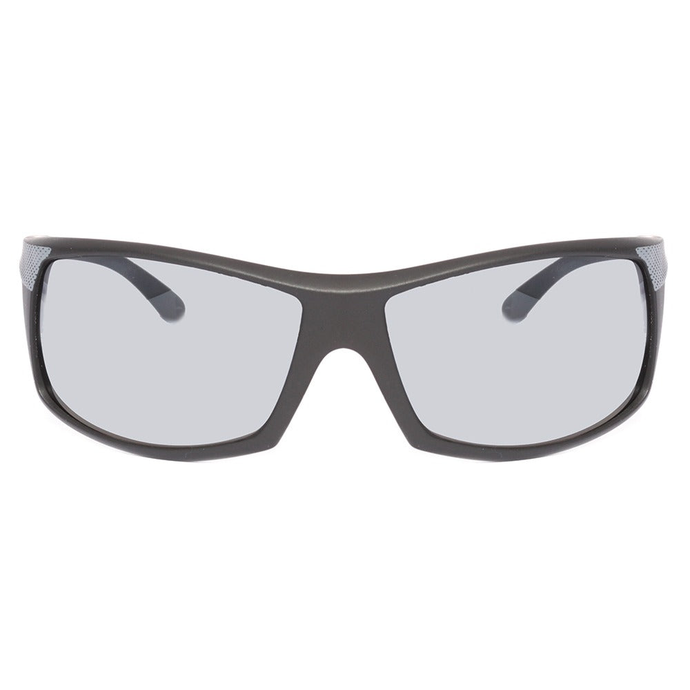 Mormaii Dublin Preto e Cinza Fosco/ Prata Espelhado - Lente 6,3 cm