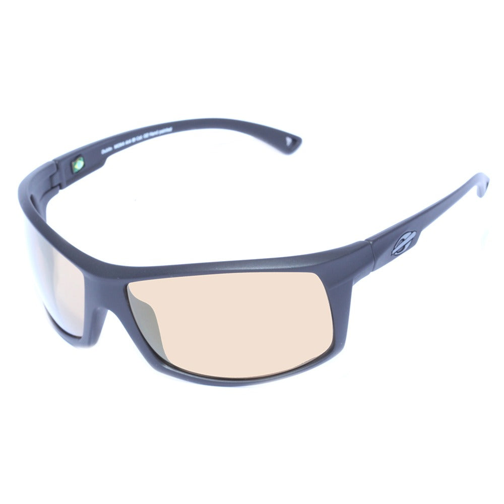 Mormaii Dublin Preto Fosco/ Dourado Espelhado - 6,3 cm - Sol