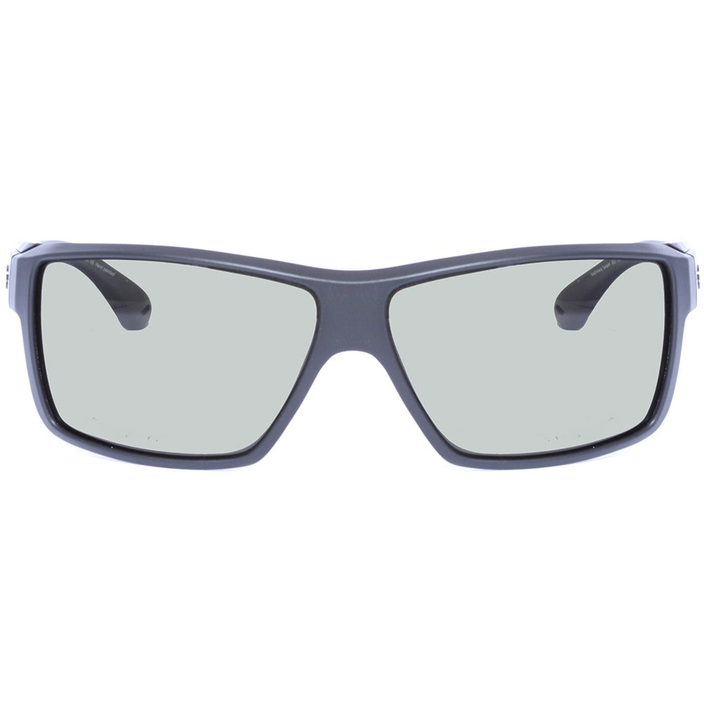 Mormaii Side Shield Preto Fosco/ Verde G15 Polarizado - Lente 7,0 cm - Sol